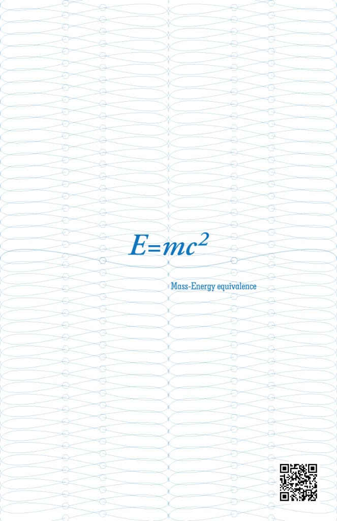 As a love of math, there's some intrinsic beauty in equations.
